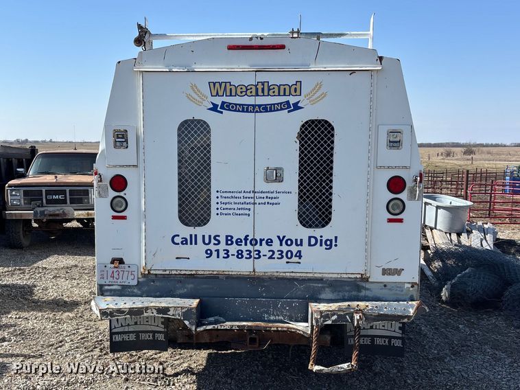 image for item FC1621 2005 Chevrolet C4500 utility / service truck