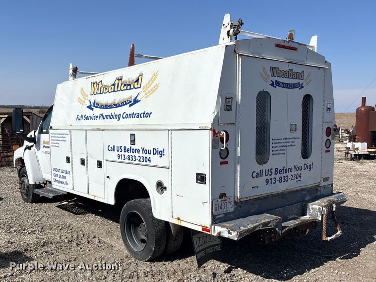 image for item FC1621 2005 Chevrolet C4500 utility / service truck