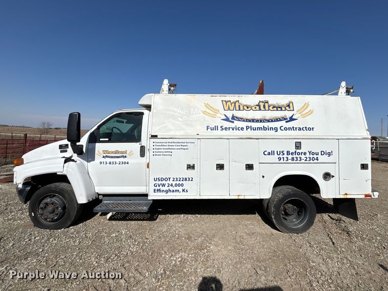 image for item FC1621 2005 Chevrolet C4500 utility / service truck