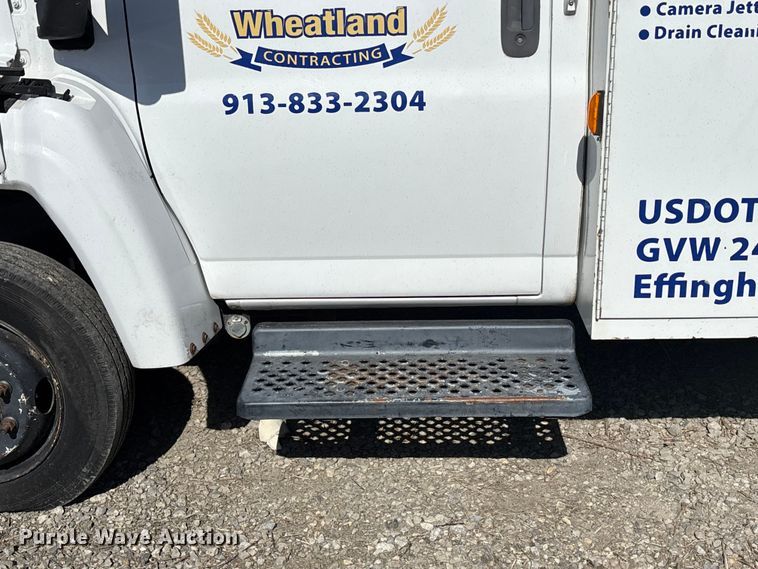 image for item FC1621 2005 Chevrolet C4500 utility / service truck