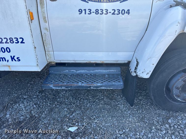 image for item FC1621 2005 Chevrolet C4500 utility / service truck