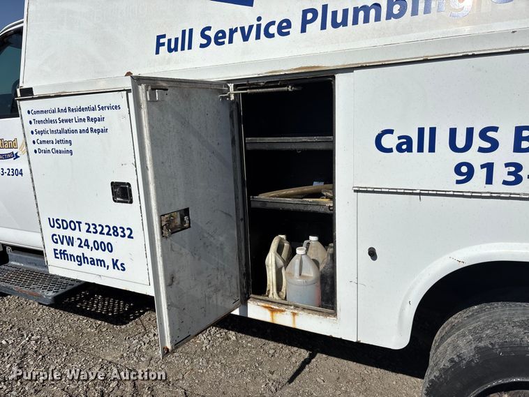 image for item FC1621 2005 Chevrolet C4500 utility / service truck