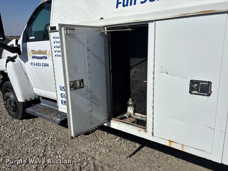 image for item FC1621 2005 Chevrolet C4500 utility / service truck