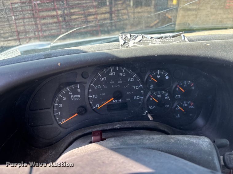 image for item FC1621 2005 Chevrolet C4500 utility / service truck