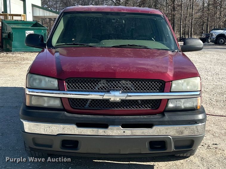 image for item FC5060 2005 Chevrolet Silverado 1500 Crew Cab pickup truck