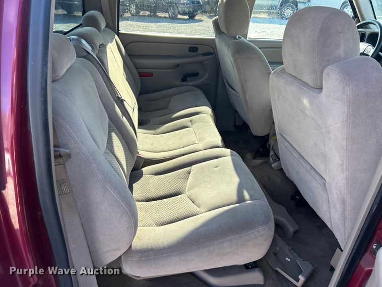 image for item FC5060 2005 Chevrolet Silverado 1500 Crew Cab pickup truck