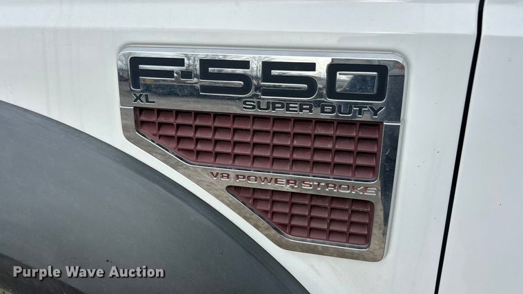 image for item FC5073 2008 Ford F550 XL Super Duty utility / service truck
