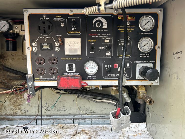 image for item FC5073 2008 Ford F550 XL Super Duty utility / service truck