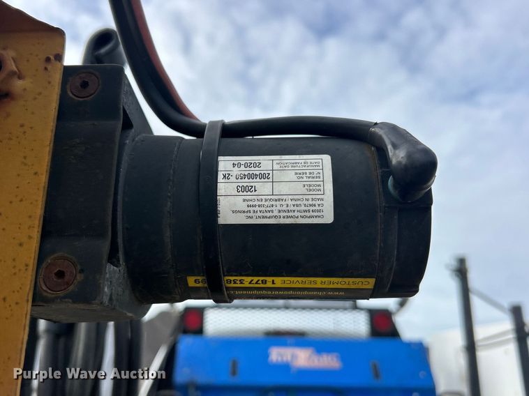 image for item FC5073 2008 Ford F550 XL Super Duty utility / service truck