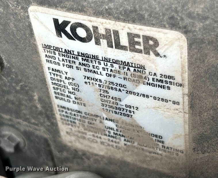 image for item FC5073 2008 Ford F550 XL Super Duty utility / service truck