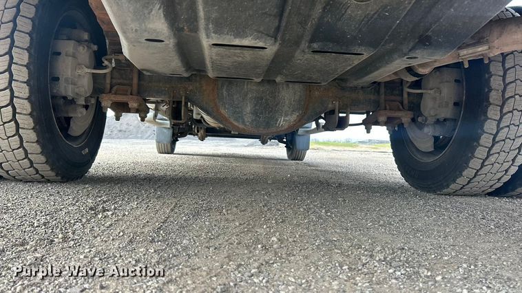 image for item FC5073 2008 Ford F550 XL Super Duty utility / service truck