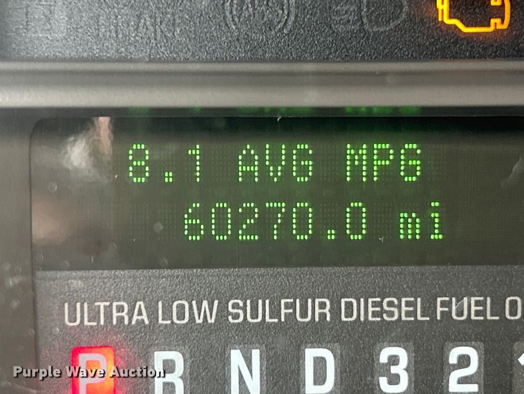 image for item FC5073 2008 Ford F550 XL Super Duty utility / service truck