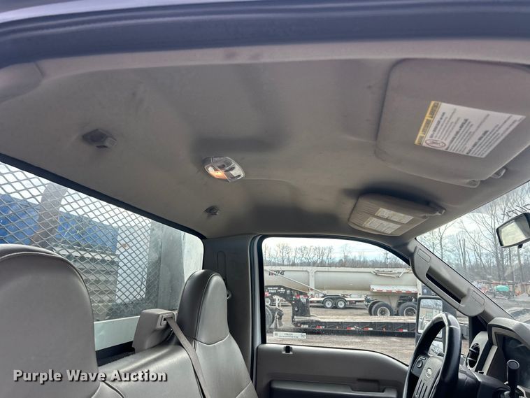 image for item FC5073 2008 Ford F550 XL Super Duty utility / service truck