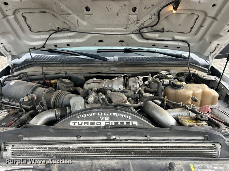 image for item FC5073 2008 Ford F550 XL Super Duty utility / service truck