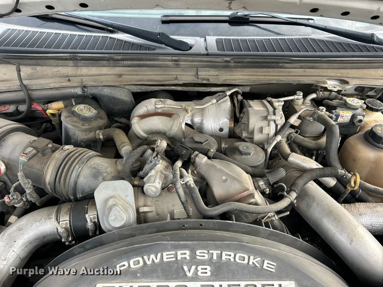 image for item FC5073 2008 Ford F550 XL Super Duty utility / service truck