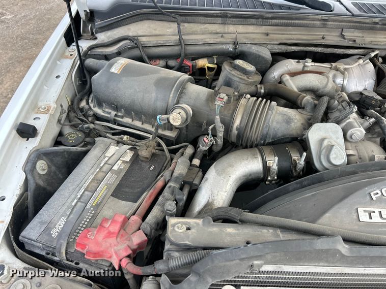 image for item FC5073 2008 Ford F550 XL Super Duty utility / service truck