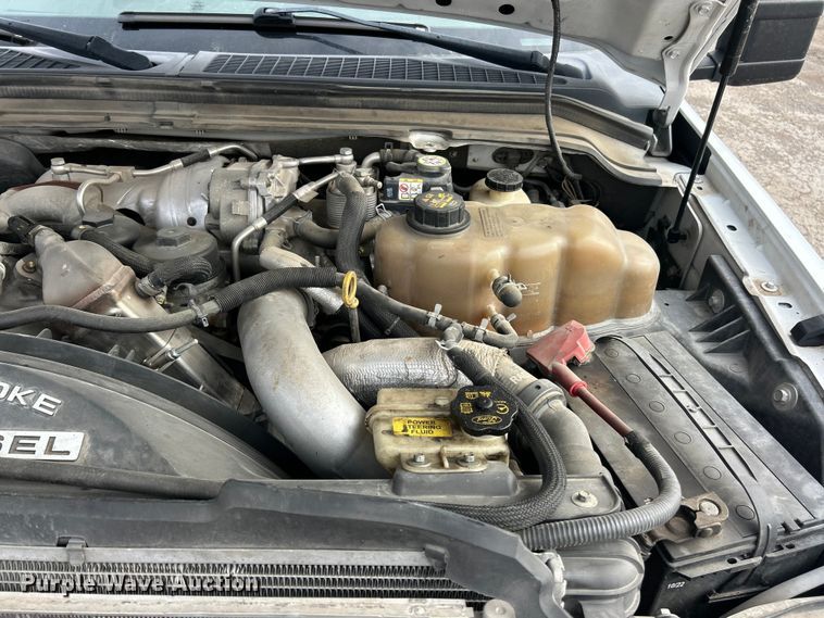 image for item FC5073 2008 Ford F550 XL Super Duty utility / service truck