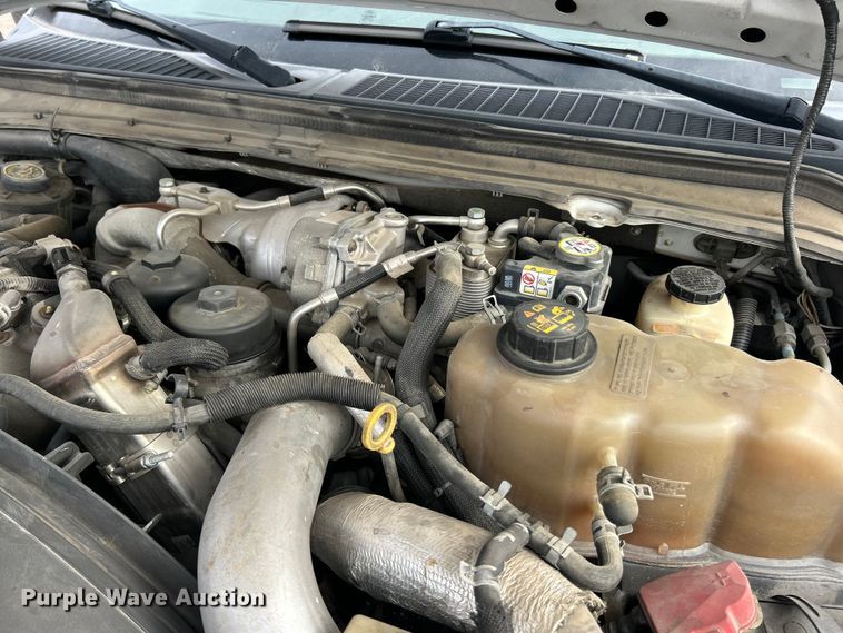 image for item FC5073 2008 Ford F550 XL Super Duty utility / service truck