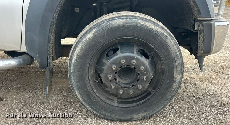 image for item FC5073 2008 Ford F550 XL Super Duty utility / service truck