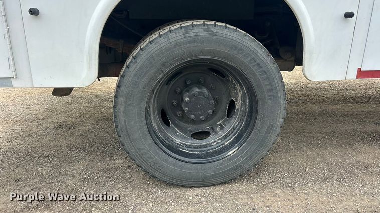 image for item FC5073 2008 Ford F550 XL Super Duty utility / service truck