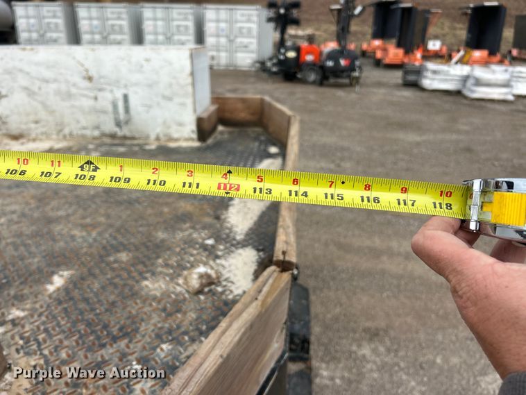 image for item FC5074 2021 Ford F450 XL Super Duty Ext. Cab flatbed truck