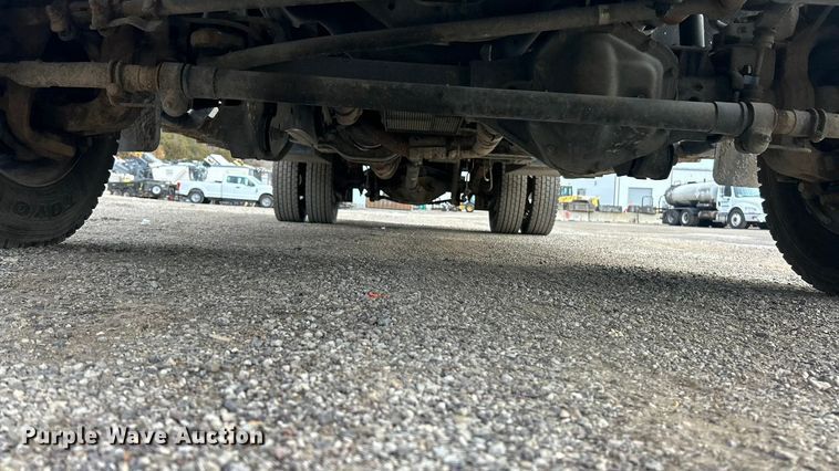 image for item FC5074 2021 Ford F450 XL Super Duty Ext. Cab flatbed truck