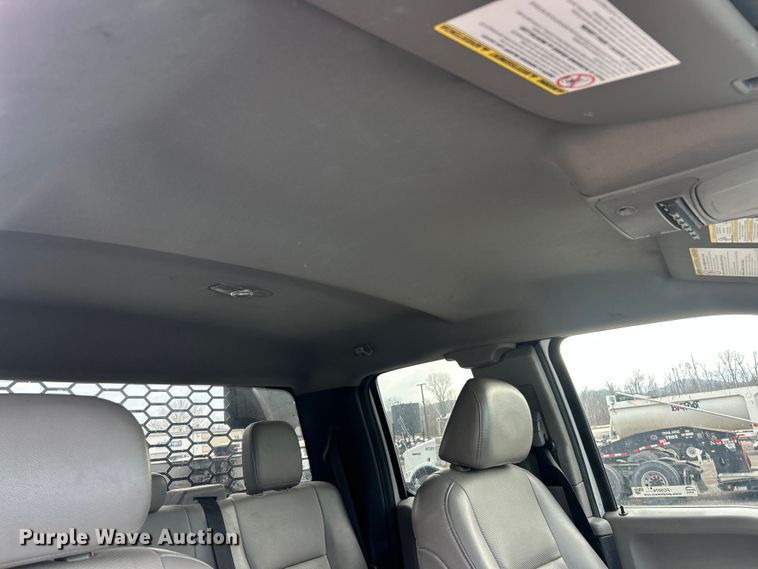 image for item FC5074 2021 Ford F450 XL Super Duty Ext. Cab flatbed truck