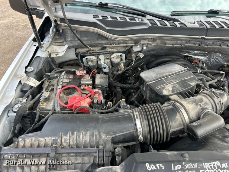 image for item FC5074 2021 Ford F450 XL Super Duty Ext. Cab flatbed truck