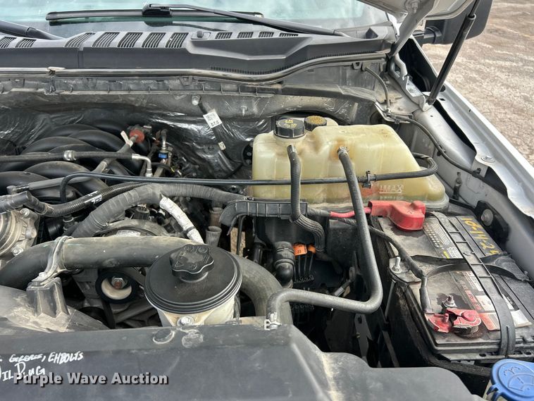 image for item FC5074 2021 Ford F450 XL Super Duty Ext. Cab flatbed truck