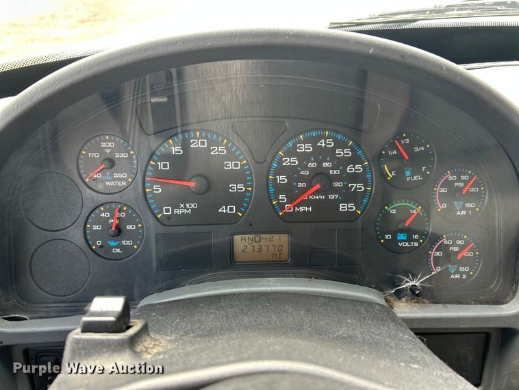 image for item FC5078 2006 International 4300 box truck