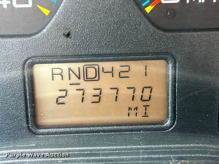 image for item FC5078 2006 International 4300 box truck