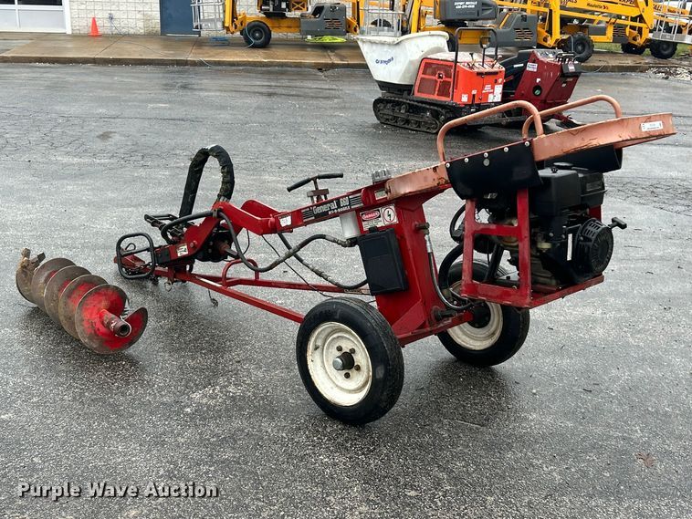 image for item FC5136 General 660H post hole auger