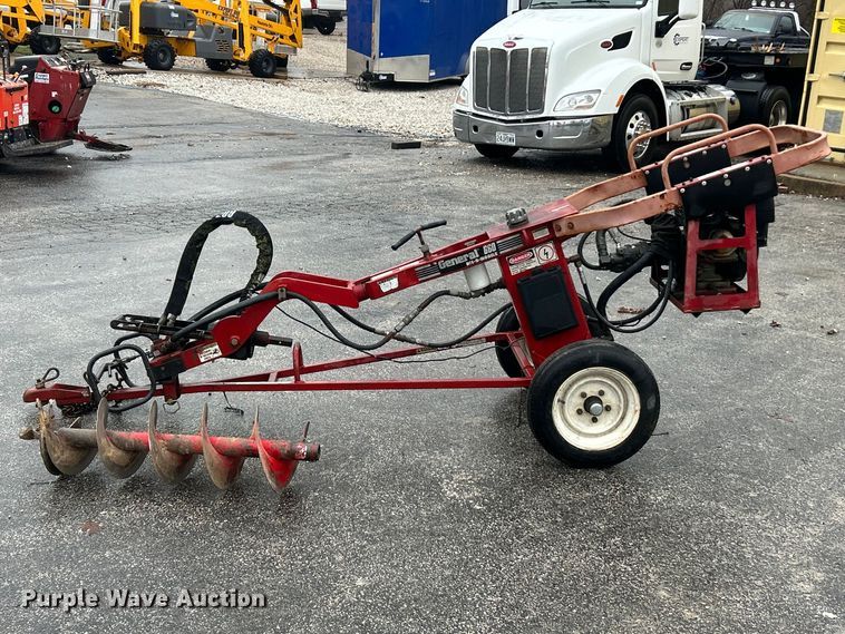 image for item FC5136 General 660H post hole auger