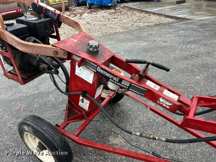 image for item FC5136 General 660H post hole auger