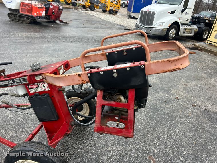 image for item FC5136 General 660H post hole auger