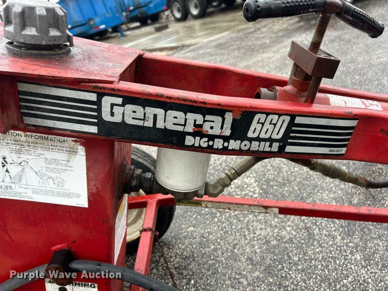 image for item FC5136 General 660H post hole auger