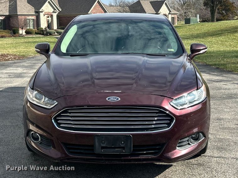 image for item FC5141 2013 Ford Fusion SE 