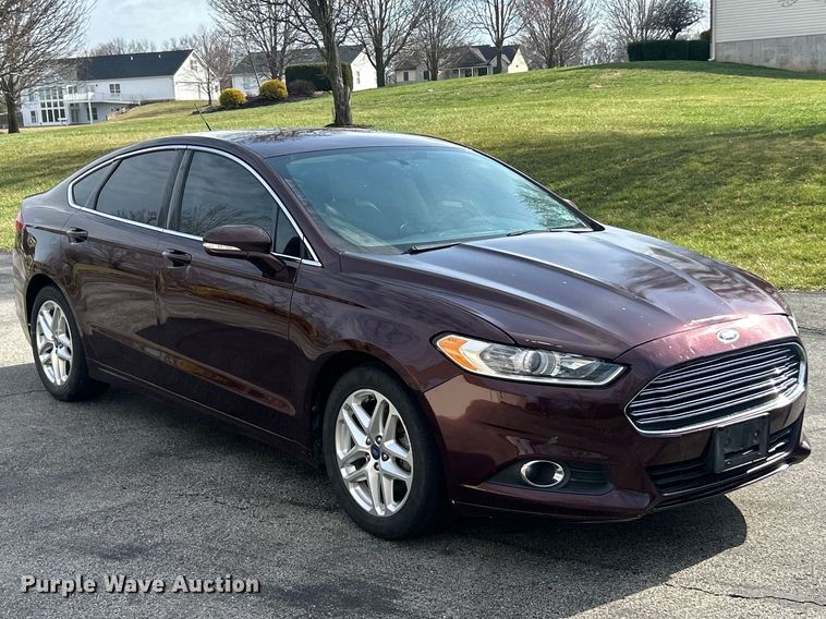 image for item FC5141 2013 Ford Fusion SE 