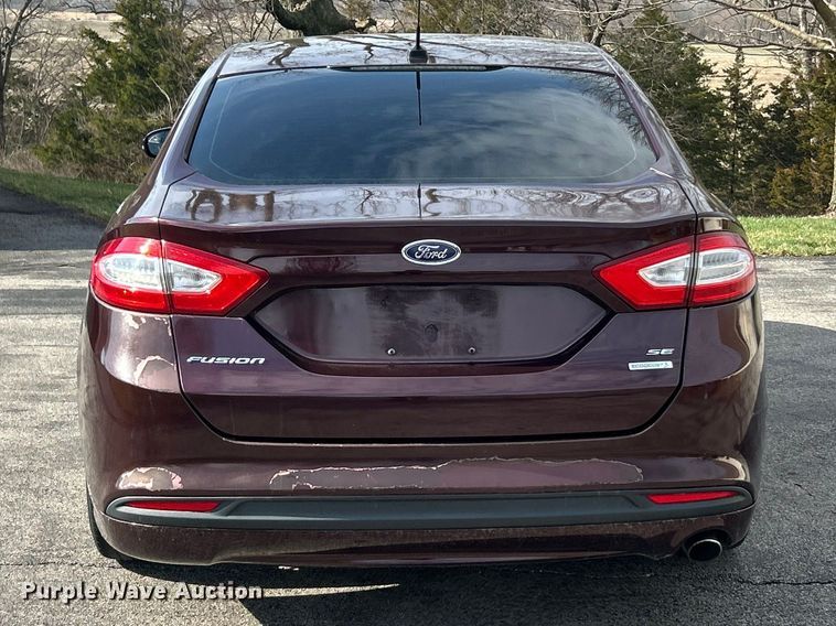 image for item FC5141 2013 Ford Fusion SE 