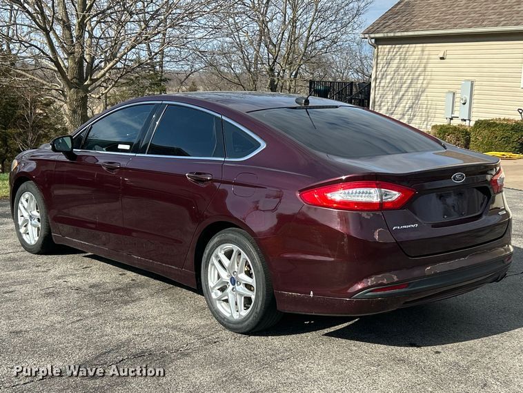 image for item FC5141 2013 Ford Fusion SE 