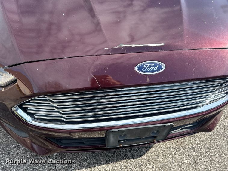 image for item FC5141 2013 Ford Fusion SE 