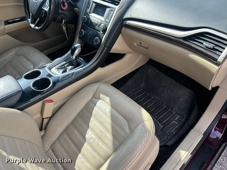 image for item FC5141 2013 Ford Fusion SE 