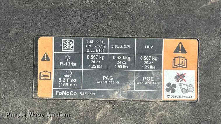 image for item FC5141 2013 Ford Fusion SE 