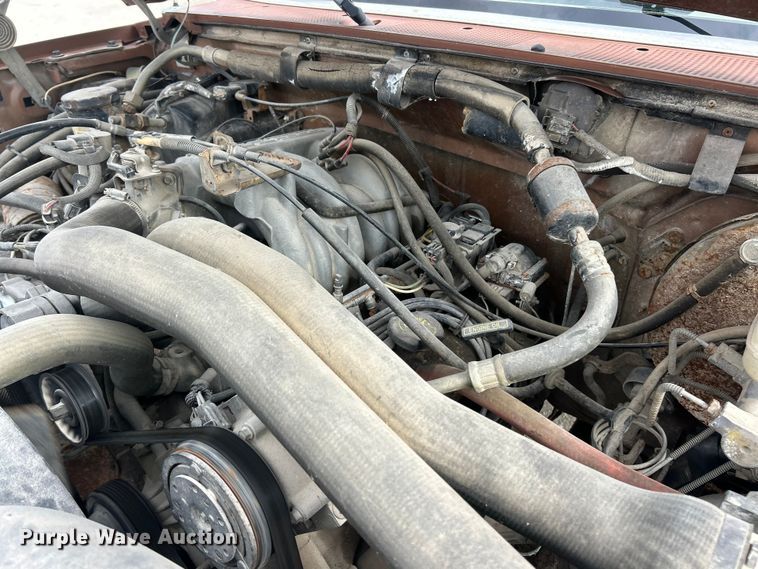 image for item FC5142 1990 Ford F250  pickup truck