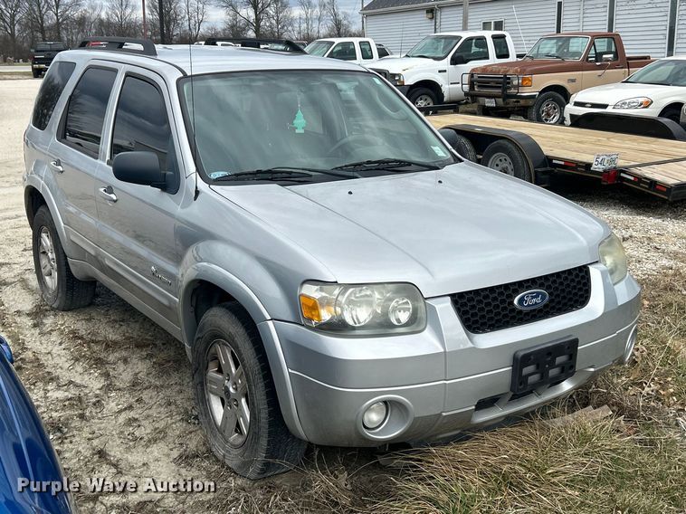 image for item FC5143 2007 Ford Escape Hybrid SUV