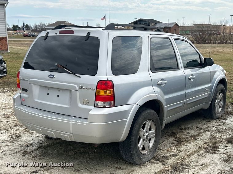 image for item FC5143 2007 Ford Escape Hybrid SUV