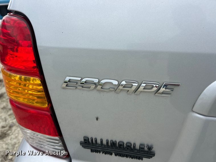 image for item FC5143 2007 Ford Escape Hybrid SUV