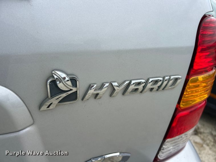 image for item FC5143 2007 Ford Escape Hybrid SUV
