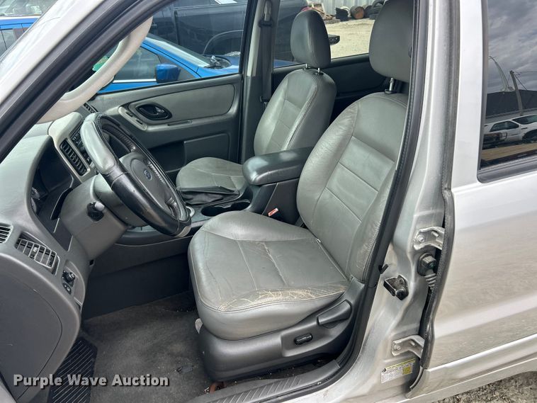 image for item FC5143 2007 Ford Escape Hybrid SUV
