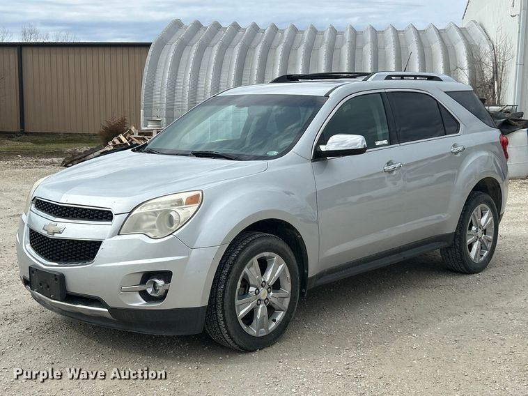 image for item FC5145 2011 Chevrolet Equinox LTZ SUV